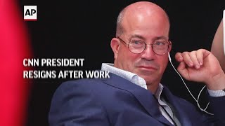 CNN president resigns after work relationship [upl. by Miranda]