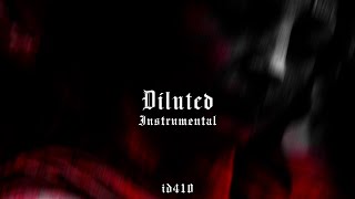 id410 – Diluted Slipknot Remix – Instrumental [upl. by Mitzi]