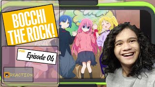 Jayce Reacts  Bocchi the Rock Episode 4  Bocchi Writes a Masterpiece [upl. by Comyns]