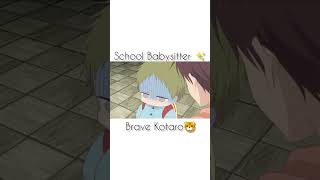 School Babysitter kotaro anime schoolbabysitter gaukenbabysitter baby music love [upl. by Yeruoc]