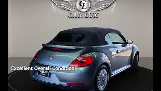 2014 Volkswagen Beetle Convertible 18T PZEV for sale in Lennox CA [upl. by Atter]