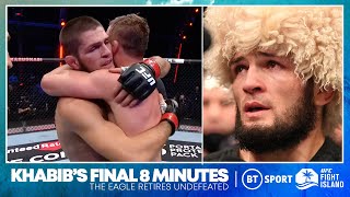 The Final Eight Minutes of Khabib Nurmagomedovs UFC reign [upl. by Duke718]