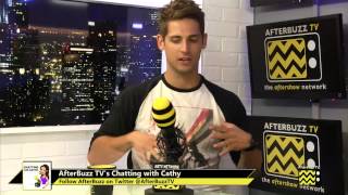 JeanLuc Bilodeau Interview  AfterBuzz TVs Chatting with Cathy  June 5th 2013 [upl. by Merle]