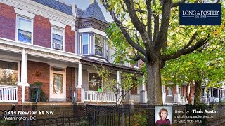 Sale 4 Beds  2 Baths  1252 sq ft  Washington  DC 650000 MLS  DCDC2165326 [upl. by Drugi]