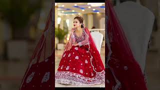 Latest lehenga designs Bridal lehenga designs lehenga lehengacholidesigns ytshorts latest [upl. by Ledba650]