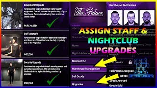 How to Upgrade Nightclub in GTA 5 Online [upl. by Yrrum]