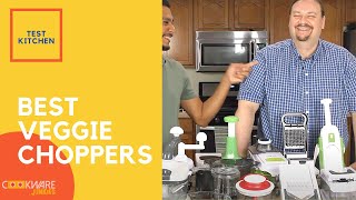 Best Vegetable Choppers  Slicers Dicers amp Processers [upl. by Novia710]