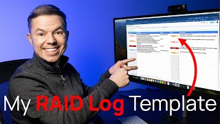 How to Use RAID Log for Successful Projects  Template [upl. by Jacklyn836]