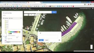 Google Maps Land use map [upl. by Lehacim974]