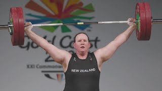 Meet the 1st Trans Athlete to Compete in the Olympics [upl. by Aaberg]