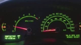 2006 Lincoln LS V8 Sport 060 Acceleration [upl. by Nosirb399]