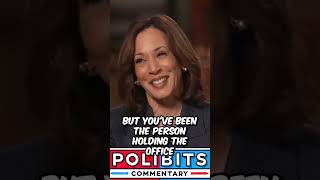 Kamala EMBARASSES herself AGAIN TRUMP2024 [upl. by Balcke]