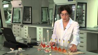 Spectrophotometric Determination of Iron [upl. by Oravla64]