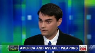 Authorcolumnist Ben Shapiro Piers debate weapons [upl. by Syhr]