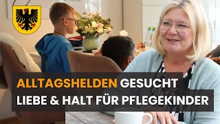 Alltag einer Pflegefamilie Mit ihrem Pflegesohn sind die Mays erst richtig komplett [upl. by Natsirhc507]