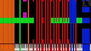 Black MIDI freestyler  208k Notes [upl. by Perrins282]