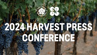 2024 Harvest Press Conference [upl. by Adni]