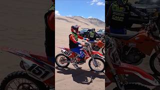 Crf 450 suzuki 450 ktm 520 crf 230 f desierto atacama [upl. by Adnileb836]