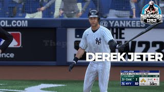 MLB The Show 2023  Derek Jeter  Third person  Main player [upl. by Timmi]