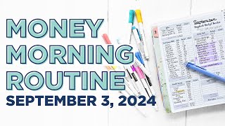 Money Morning Routine  Payday Routine  New Paycheck [upl. by Mogerly]