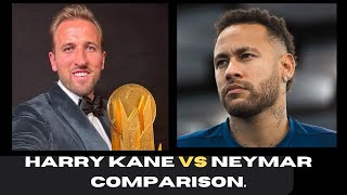 HARRY KANE VS NEYMAR COMPARISON [upl. by Ynned543]