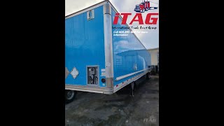 2020 Hyundai 53x102 Dry Van Trailer For Sale ITAG Equipment [upl. by Noryd904]