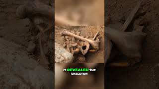 Swashbuckling Secrets Did We Uncover Pirate Bones shortsviral ancienthistory [upl. by Nilyac]