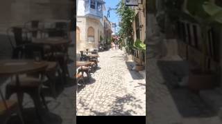 🇹🇷 Çeşme Alaçatı İzmir Türkiye 👣çeşme izmir turkey 4k walkthrough travel [upl. by Trygve]