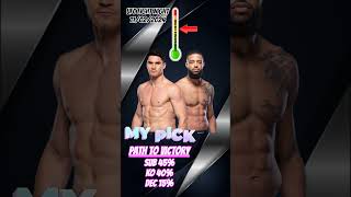 UFC Mike Malott vs Trevin Giles Quick Fight Pick [upl. by Iznik]