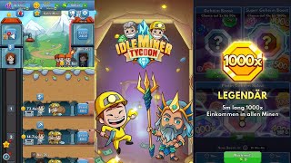 Idle Miner  Tycoon  Hack  Orginal Game [upl. by Ardnuyek371]