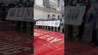 Lincoln Sioux Falls South Dakota marching band 2024 Macy’s Thanksgiving Day Parade [upl. by Tessa]