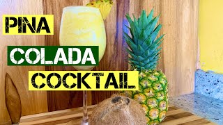 How to make the BEST Pina Colada Summer Dishes Moya Moy’s Kitchen [upl. by Anelav]