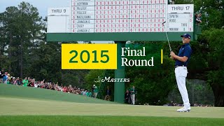 2015 Masters Final Round Broadcast [upl. by Alphonsa531]