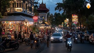 Surabaya Indonesia🇮🇩 Real Night Ambience in Indonesias Second Biggest City 4K HDR [upl. by Jo Ann516]