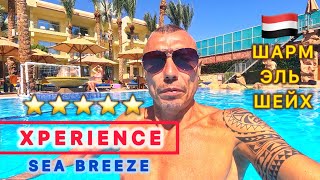 🇪🇬ВСЕМ НРАВИТСЯ  XPERIENCE SEA BREEZE 5  Свежий обзор  ПЕРВАЯ ЛИНИЯ  Бухта Шаркс бей [upl. by Roarke]