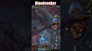 2494 Gold In 45 Seconds Bloodseeker Likes this Very Much dota2 dota2highlights rampage [upl. by Gristede139]