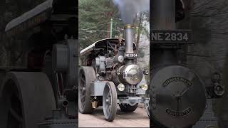 New Build Traction Engine at Beamish Museum [upl. by Lyrak750]