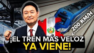 ¡Perú está por Cambiar El Tren más veloz estará en tierras 🇵🇪Peruanas [upl. by Estel340]