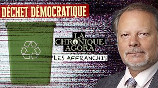 Déchet démocratique et encombrant économique  Philippe Béchade  Les Affranchis  TVL [upl. by Irab]