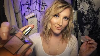 ASMR Cologne amp Perfume Shop Roleplay Personal Attention  Soft Spoken  Whispered [upl. by Akemahs]