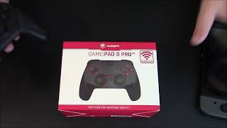 Snakebyte Game Pad S Pro Wireless [upl. by Aketahs277]