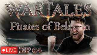 The Quest For A Boat  Wartales Pirates of Belerion EP 04 [upl. by Pacificia]