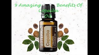 9 Amazing Uses for Copaiba Oil doTERRA [upl. by Bevvy351]