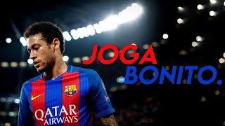 Neymar Jr the last JOGA BONITO  FC Barcelona Skills amp Goals HD [upl. by Brazee]