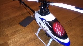 Align Trex 450 Pro RC Helicopter [upl. by Oderf]