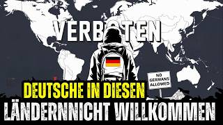 VORSICHT Reisende Diese Nationen zeigen Deutschen die kalte Schulter [upl. by Cunningham]