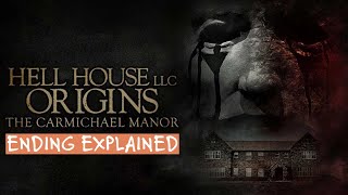 Hell House LLC Origins The Carmichael Manor 2023 Ending Explained Spoiler Alert [upl. by Ainivad912]