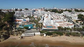 Praia Da Oura Albufeira Portugal [upl. by Anatnas]