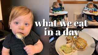 what we eat in a day vlog style [upl. by Ahsenauq113]