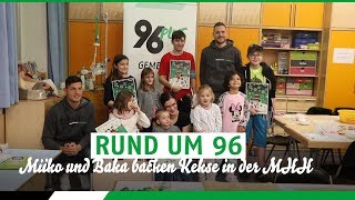 Rund um 96  Baka und Miiko backen Kekse in der MHH [upl. by Friedlander433]